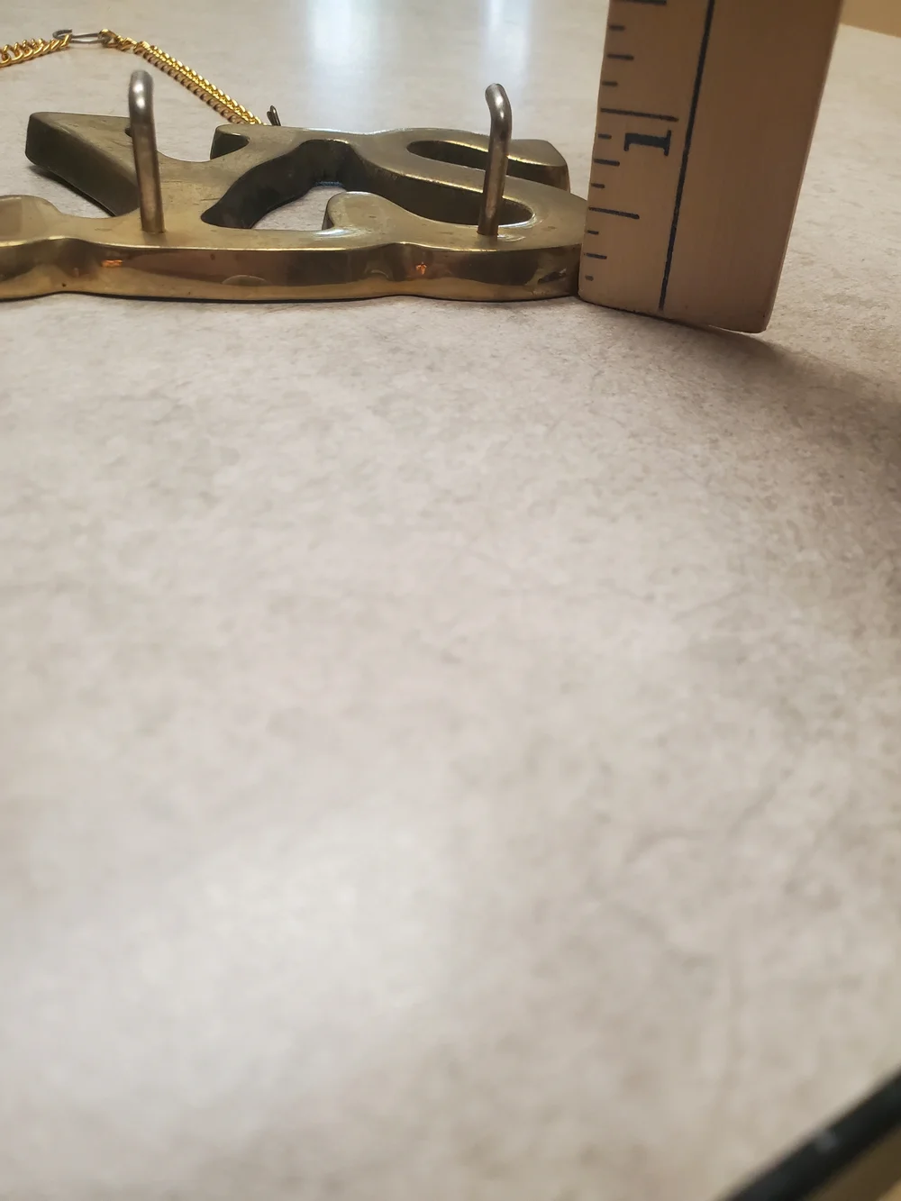 Vintage Mid-Century Solid Brass 